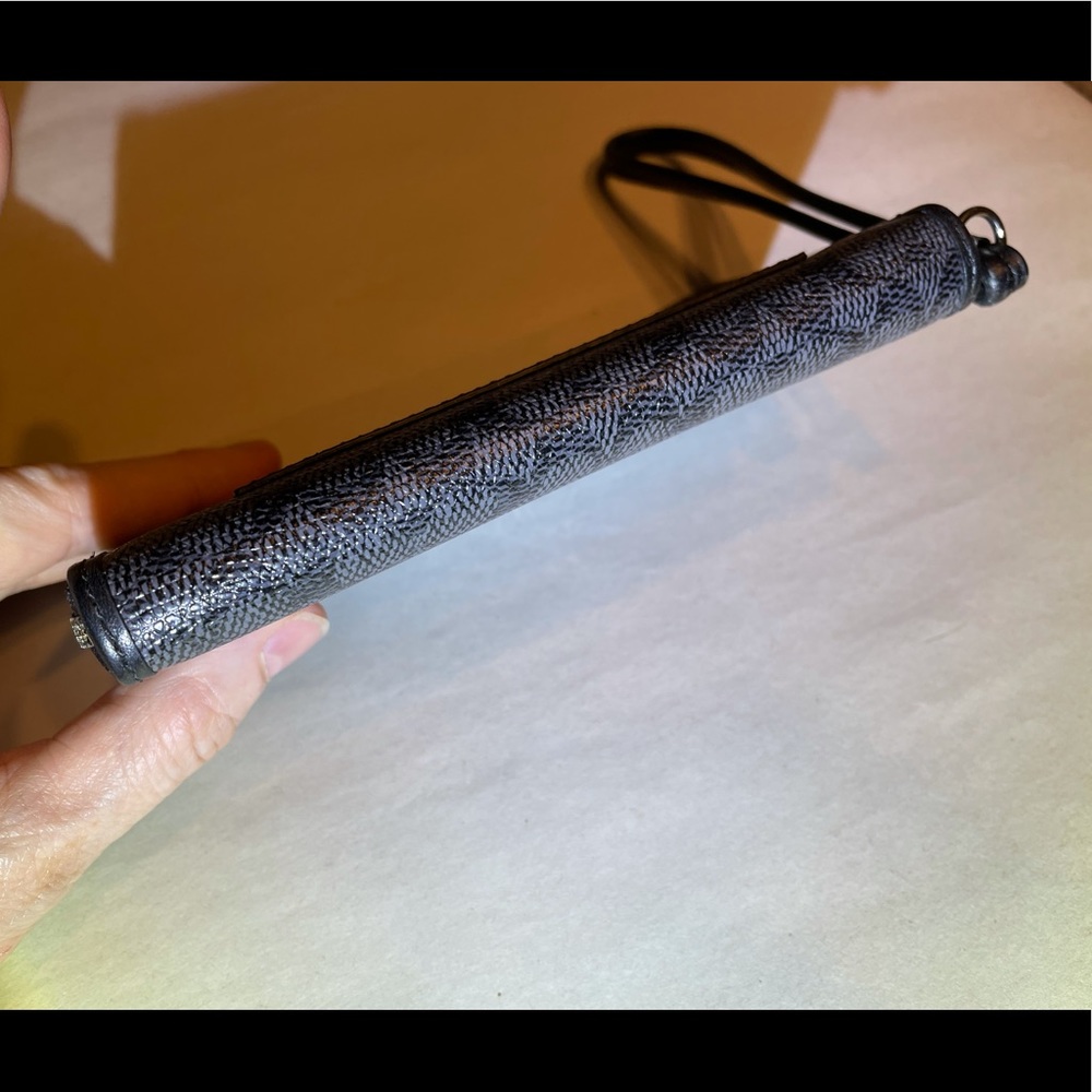 Coach’s Signature C Pattern Wristlet - image 3